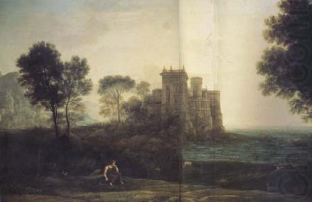 Landscape with Psyche at the Palace of Cupid (mk17), Claude Lorrain